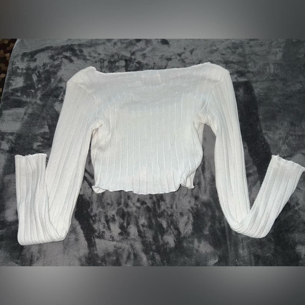 Princess Polly Leon Top in White Size 0 - Picture 12 of 16
